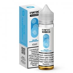Iwik Blue Raspberry - Vape Shot 20ml