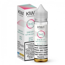 Kiwi Smart Frutti rossi e Menta - Vape Shot 20ml