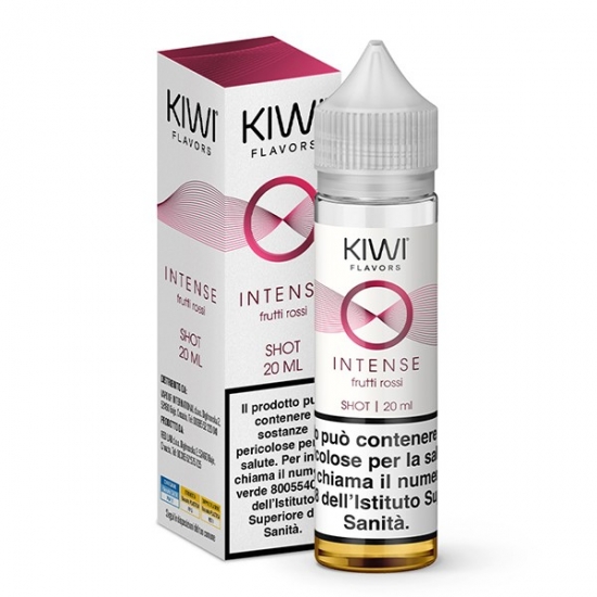 Kiwi Intense Frutti rossi e Menta Aroma Shot 20ml - Svapo Store