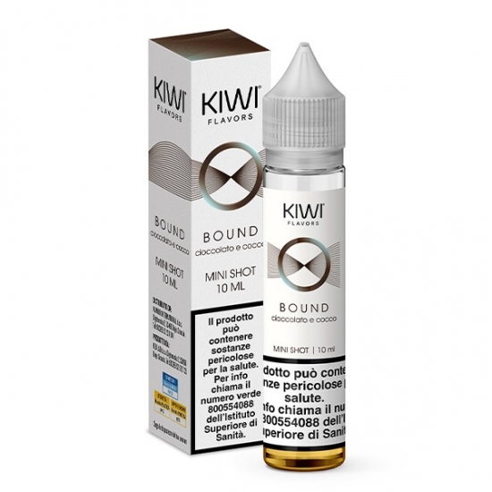 liquido cocco e cioccolato Biscotto T-Svapo Aroma Concentrato 10ml main image 0