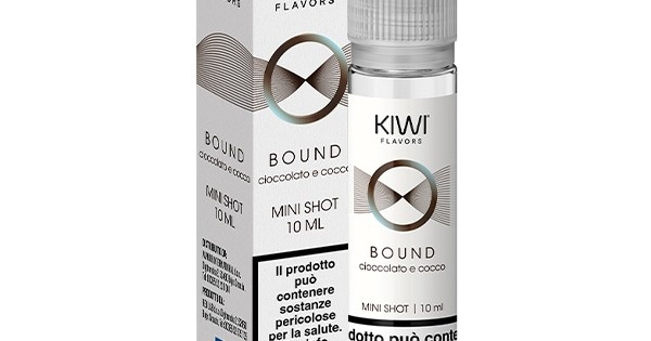 Kiwi Bound Cioccolato e Cocco Aroma shot 10+10