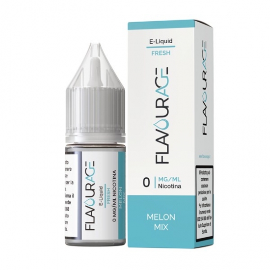 Flavourage Melon Mix Liquido Pronto 10ml - Svapo Store