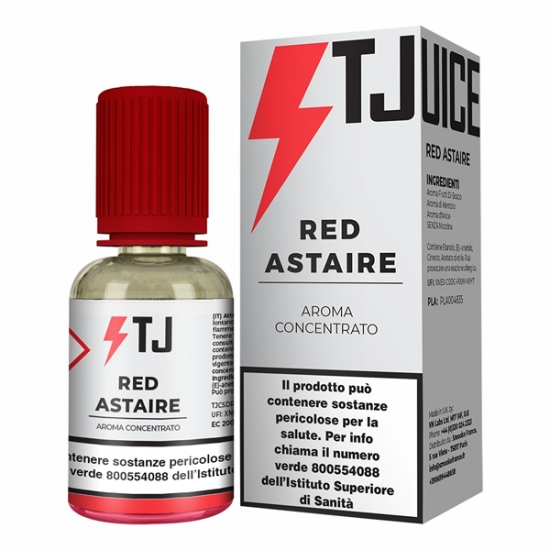 liquido sigaretta elettronica red astaire Red Astaire T-Juice Aroma Concentrato 30ml
