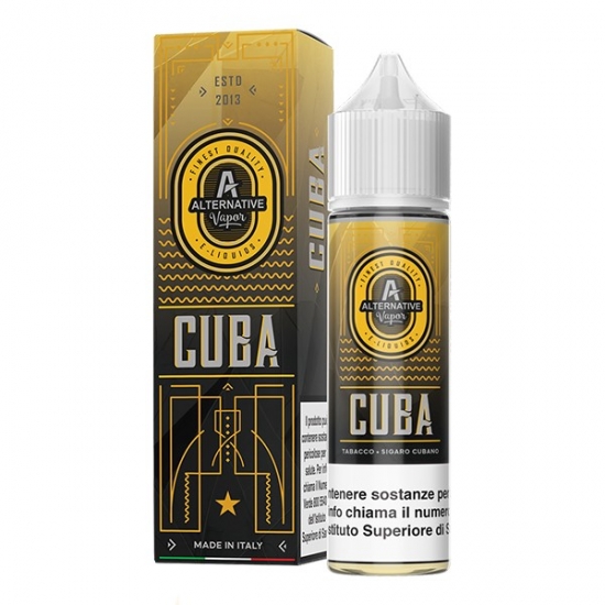 Alternative Vapor Cuba Aroma Scomposto 20ml - Svapo Store