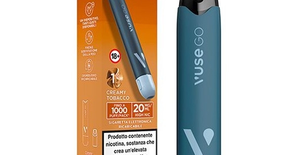 geekvape aegis solo 3 istruzioni VUSE GO Reload 1000 Puff - Peach Ice 20mg