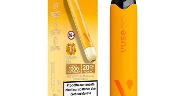 elfbar elfa master akku Vuse ePod vPro Mango Ice Pods | Ecigwizard main image 0