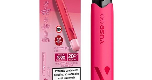 geekvape aegis solo 3 istruzioni Vuse Go 700 Blueberry Ice 0 mg/ml main image 1