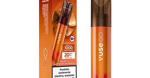 Vuse GO Pen Creamy Tobacco Usa e Getta 1000 puff - Svapo Store