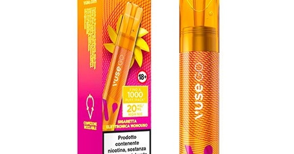 vuse go 700 lemon berry Lemon Berry Vuse GO Pen 1000 Usa e Getta