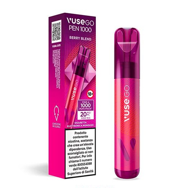 geekvape aegis solo 3 istruzioni Vuse Go Watermelon Ice - 800 Puff - Usa e Getta main image 1