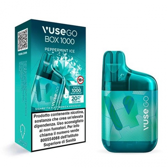 geekvape aegis solo 3 istruzioni Peppermint Ice Vuse Pro Pod Precaricate main image 0