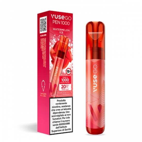 Vuse GO Pen Watermelon Ice Usa e Getta 1000 puff