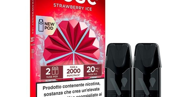 geekvape aegis solo 3 istruzioni Vuse Pod Classic Peach Precaricate - 2pz