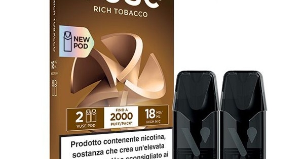 Vuse PODS Rich Tobacco - 2 Pod Precaricate