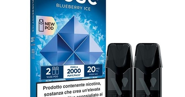 blueberry vuse pods British American Tobacco