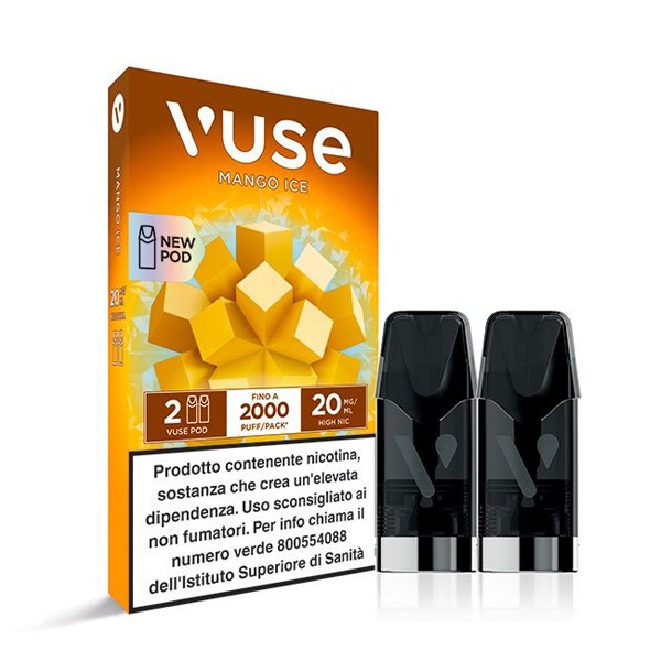 geekvape aegis solo 3 istruzioni Vuse Pods Mango Ice Precaricate - 2pz