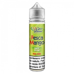Cyber Flavour Pesca Mango - Vape Shot 20ml