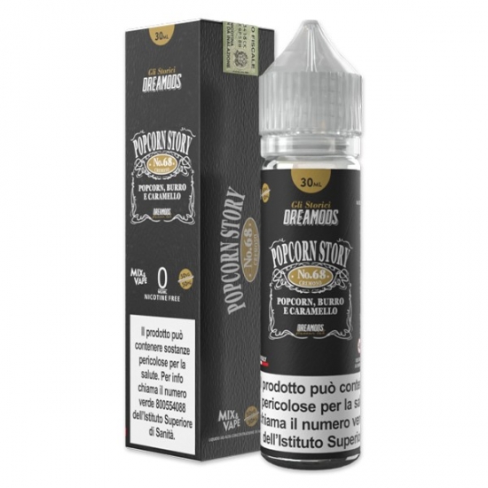 Dreamods Pop Corn Story - Mix and Vape 30ml - Svapo Store