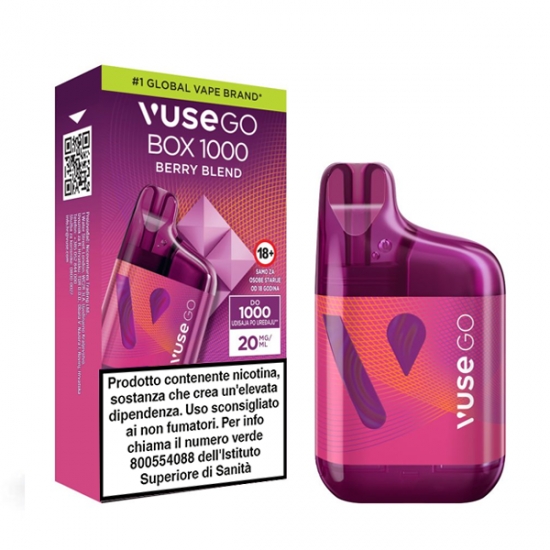 geekvape aegis solo 3 istruzioni Vuse Go Pod Mod Usa E Getta Berry Blend 500 Puff main image 0