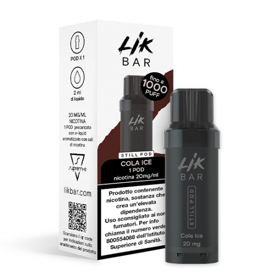 Likbar Still Pod Precaricata Cola Ice