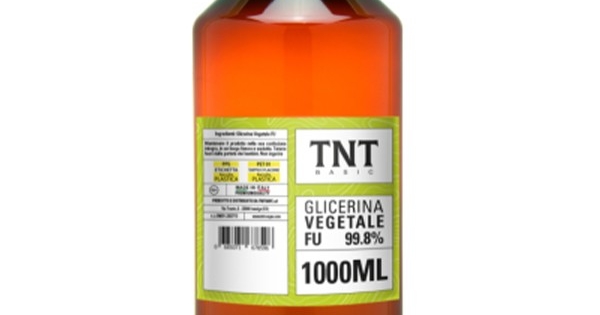 Base Full VG Glicerina Vegetale 1000ml TNT Vape - Svapo Store Base Full VG Glicerina Vegetale 1000ml TNT Vape - Svapo Store