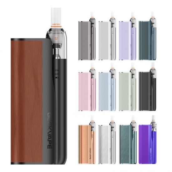 geekvape aegis solo 3 istruzioni GEEKVAPE Wenax M Starter Kit - Wenax M Powerbank 2500mAh + Wenax M1 Mini Kit  400mAh (Cartuccia WENAX M1 Pod 2ml) main image 0