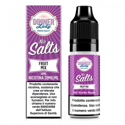Dinner Lady Nic Salts Fruit Mix - 10ml