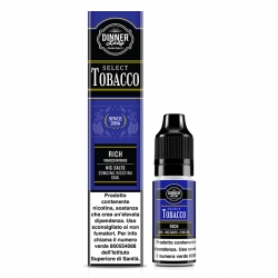 Dinner Lady Nic Salts Rich Tobacco - 10ml