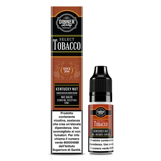 tabacco kentucky liquido KENTUCKY LIQUIDO EXTRA DRY 4POD LA TABACCHERIA 10 ML Nicotina 6 mg/mL  Contenuto 10 mL main image 1