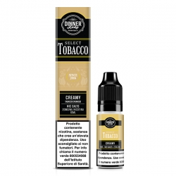 Dinner Lady Nic Salts Creamy Tobacco - 10ml