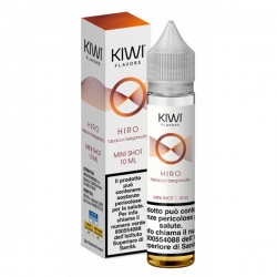 Kiwi Hiro Tabacco Bergamotto - Mini shot 10+10