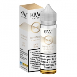 Kiwi Divinity Vaniglia Custard Dolce - Vape Shot 20ml