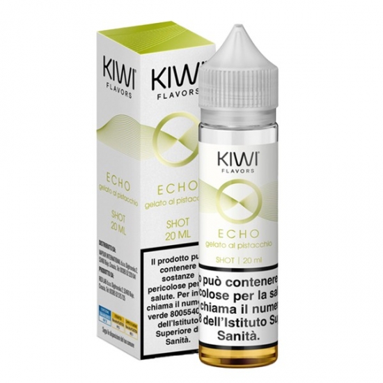 Kiwi Echo Gelato al Pistacchio Aroma Shot 20ml - Svapo Store
