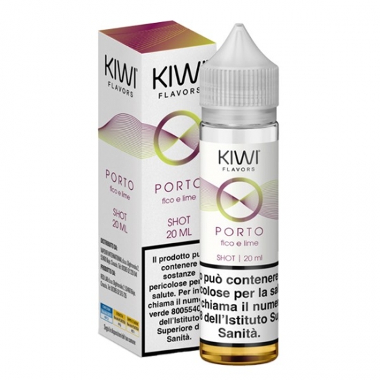 Kiwi Porto Fico e Limone Aroma Vape Shot 20ml - Svapo Store