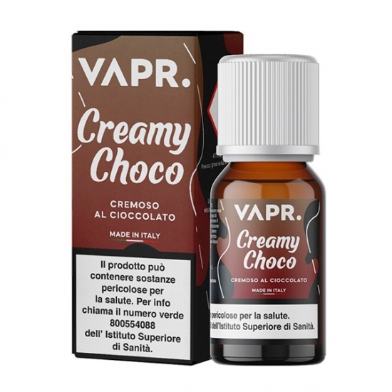 Creamy Choco Aroma Concentrato VAPR. 10 ml - Svapo Store