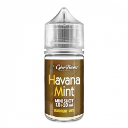 Cyber Flavour Havana Mint - Mini shot 10+10