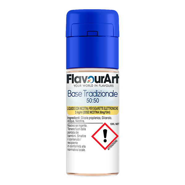 FlavourArt Base Nicobooster 50/50 - 10ml -Svapo Store