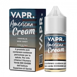 VAPR. American Cream - Mini Aroma 10