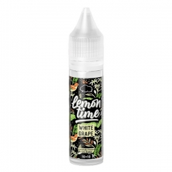 Eliquid France Lemon Time White Grape - Mini shot 10+10