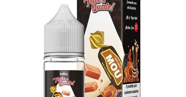 King Liquid TALE & QUALE Mou Mix&Vape 10ml - Svapo Store