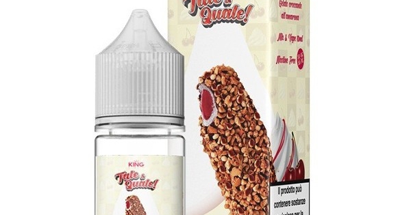 King Liquid TALE & QUALE Crock Mix&Vape Gelato e Amarena - Svapo Store