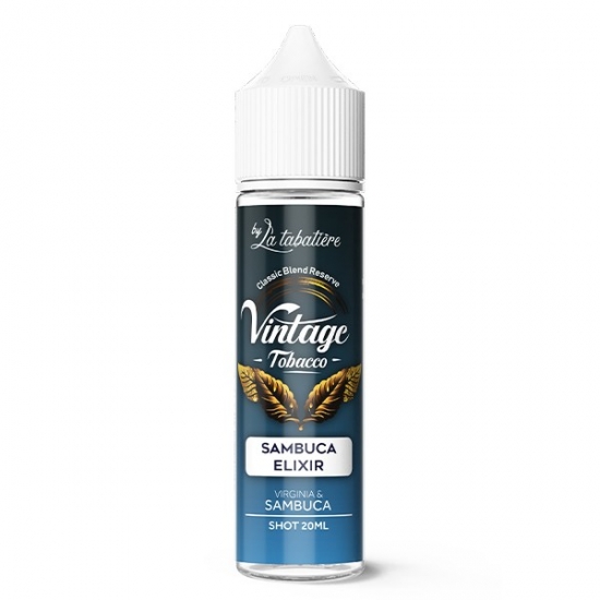 rivenditore kiwi sigaretta elettronica Aroma Svapo Sambuca Elixir 20ml - Vintage Tobacco