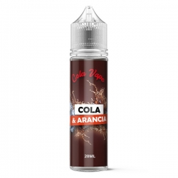 Aroma Svapo Cola & Arancia - Cola Vape - Shot 20 in 60ml