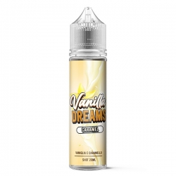 Aroma Svapo Vaniglia e Caramello - Vanilla Dreams - Shot 20 in 60ml