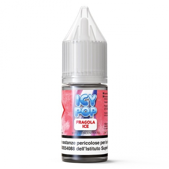 Aroma Svapo Fragola Ice 10ml Concentrato Icy Pop