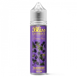 Aroma Svapo Blackberry - Bliss Licorice - Shot 20 in 60ml