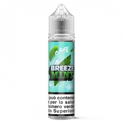 Justy Flavor Breeze-Mint - Justy Classic - Shot 20 in 60ml