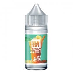 Justy Flavor Slushi Limone & Mix Fruit - Justy Granite - Mini shot 10ml