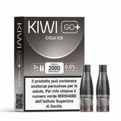 Kiwi Go Plus Pod Precaricate - Cola Ice - 2ml - 2pz