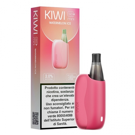 geekvape aegis solo 3 istruzioni Kiwi Go Plus Mini Kit Anguria Ghiacciata 2ml
